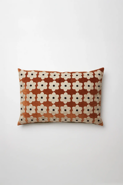 COUSSIN DAISY 40X60 OLSSON JENSEN Rouille