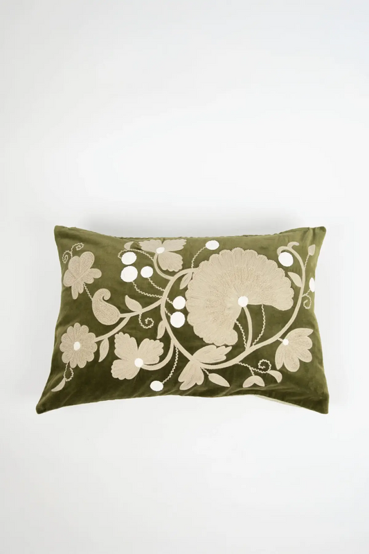 COUSSIN SABINA 40X60 OLSSON JENSEN Kaki