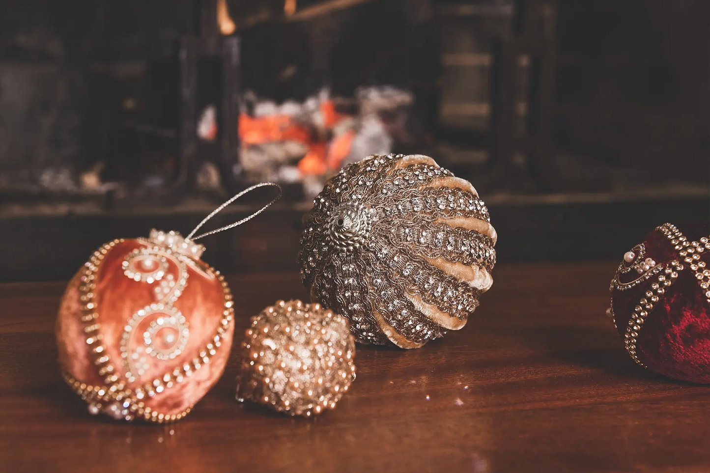 CHIARA DECORATION ORANGE OLSSON JENSEN