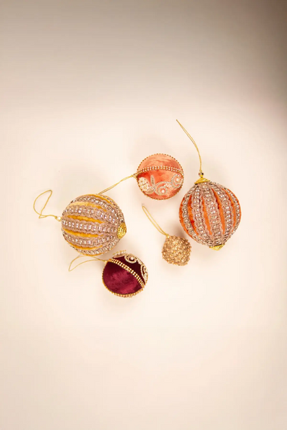 CHIARA DECORATION ORANGE OLSSON JENSEN