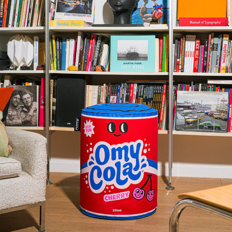 COUSSIN GONFLABLE COLA COUSSIN OMY
