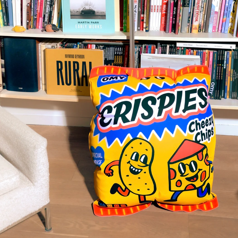 COUSSIN GONFLABLE CRISPIES COUSSIN OMY