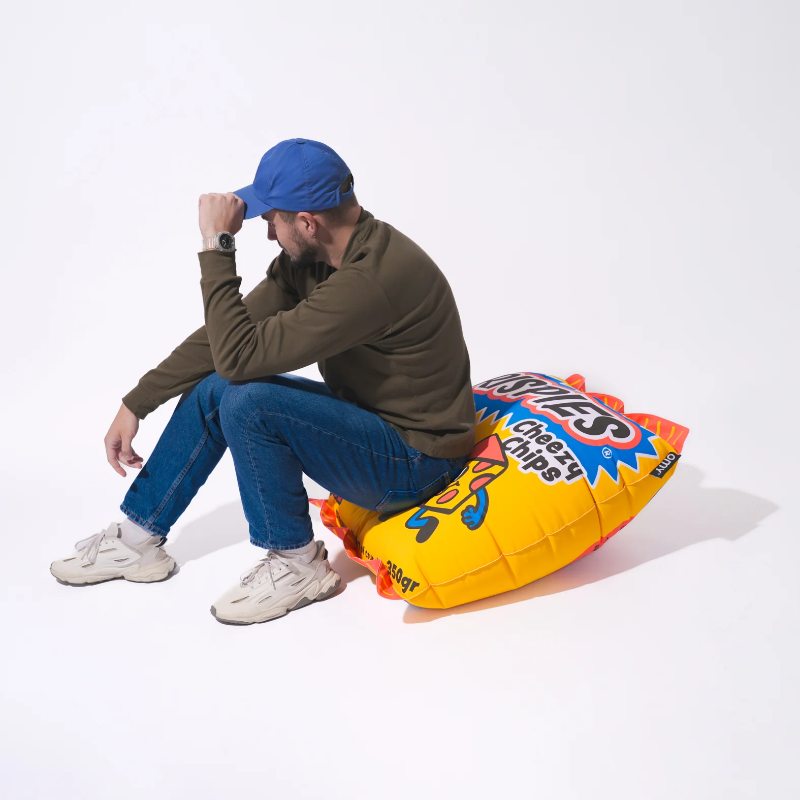 COUSSIN GONFLABLE CRISPIES COUSSIN OMY