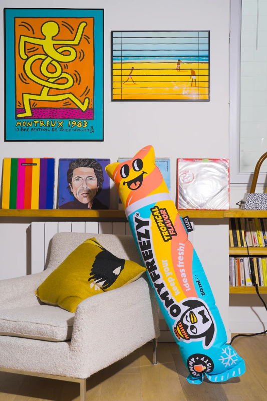 COUSSIN GONFLABLE FREEZY COUSSIN OMY