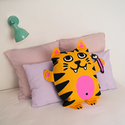 COUSSIN GONFLABLE TIGA COUSSIN OMY
