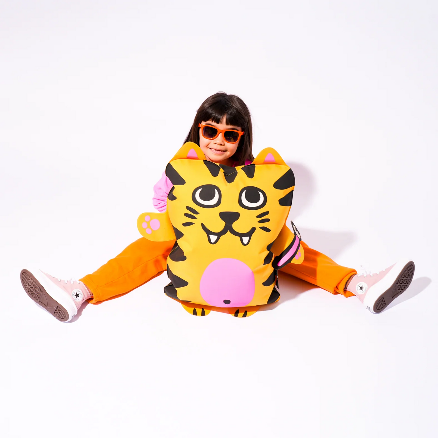 COUSSIN GONFLABLE TIGA COUSSIN OMY