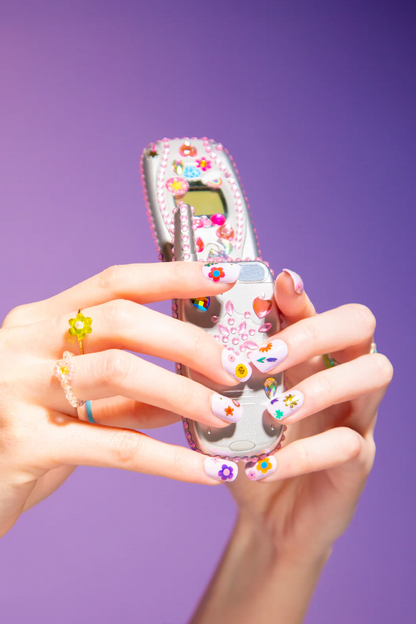 NAIL ART FLOWER JEUX OMY