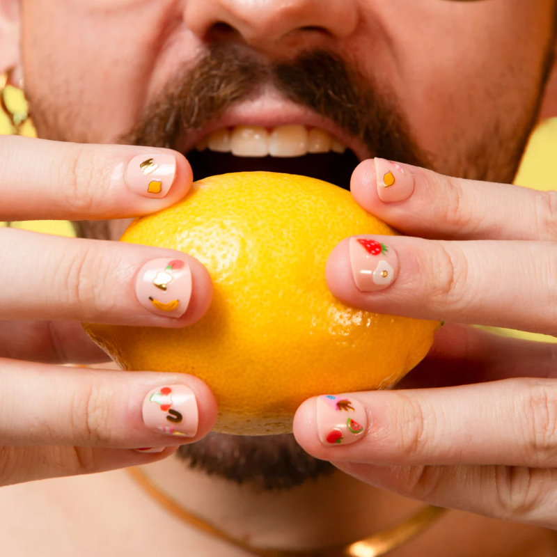 NAIL ART YUMMY JEUX OMY