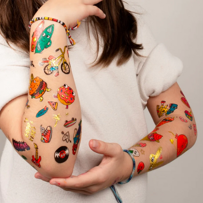 TATTOOS DINOS JEUX OMY