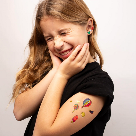 TATTOOS KAWAII JEUX OMY