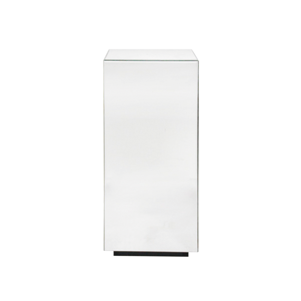 BOUT DE CANAPE MIROIR 30X70 TABLE APPOINT OPJET