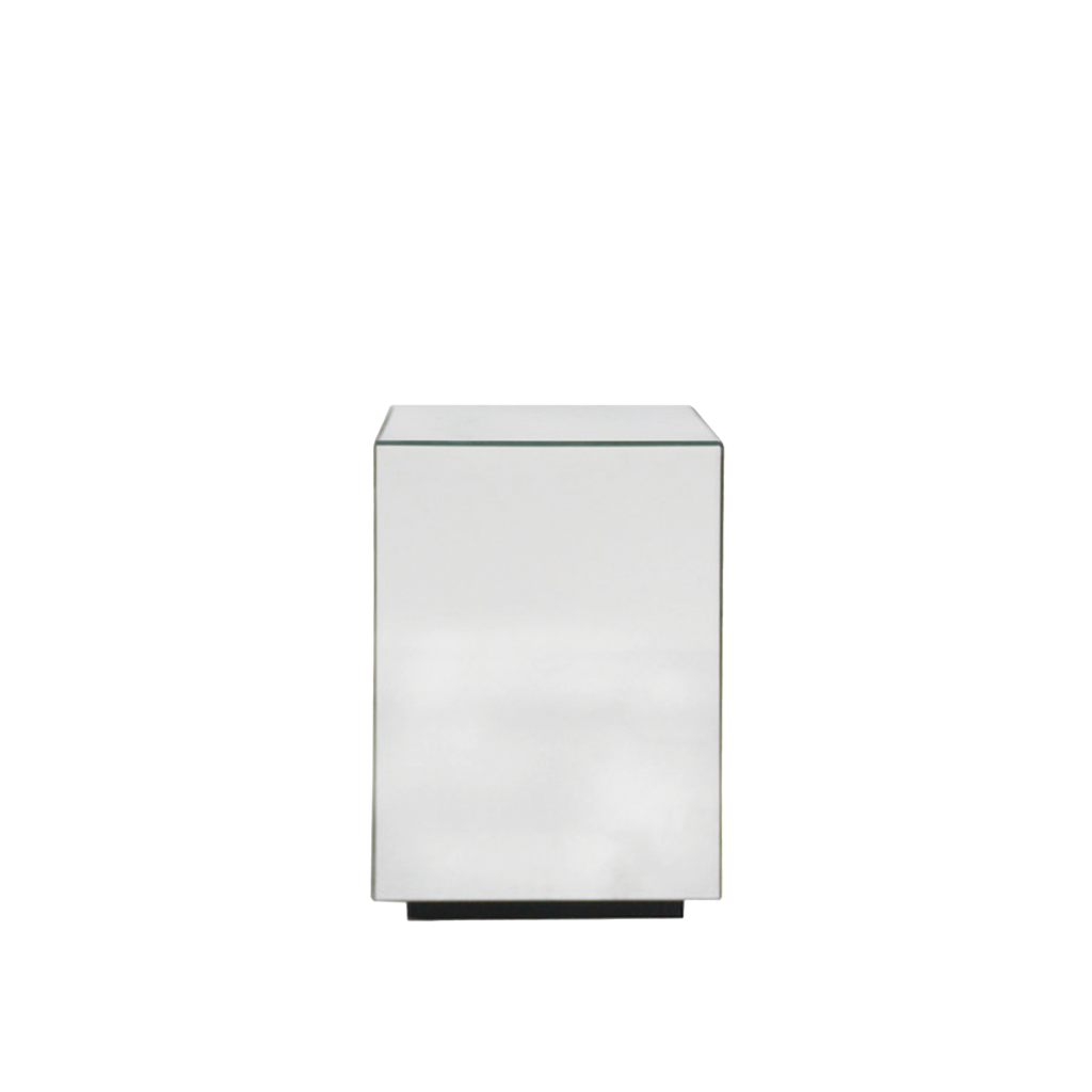 BOUT DE CANAPE MIROIR 30X45 TABLE APPOINT OPJET