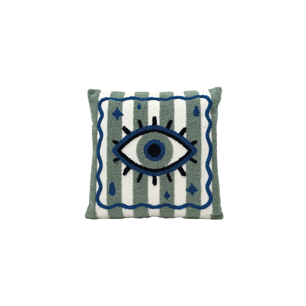 COUSSIN OEIL BLEU OPJET
