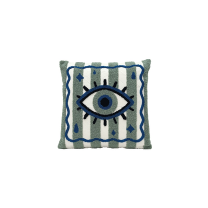 COUSSIN OEIL BLEU OPJET