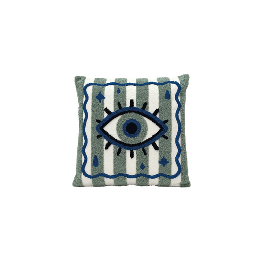 COUSSIN OEIL BLEU OPJET