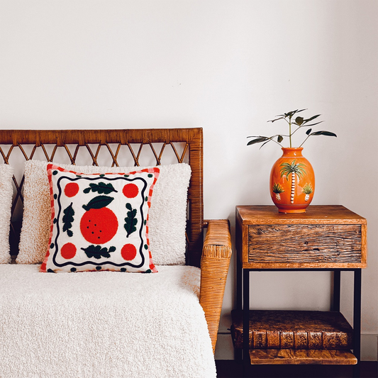COUSSIN ORANGE OPJET