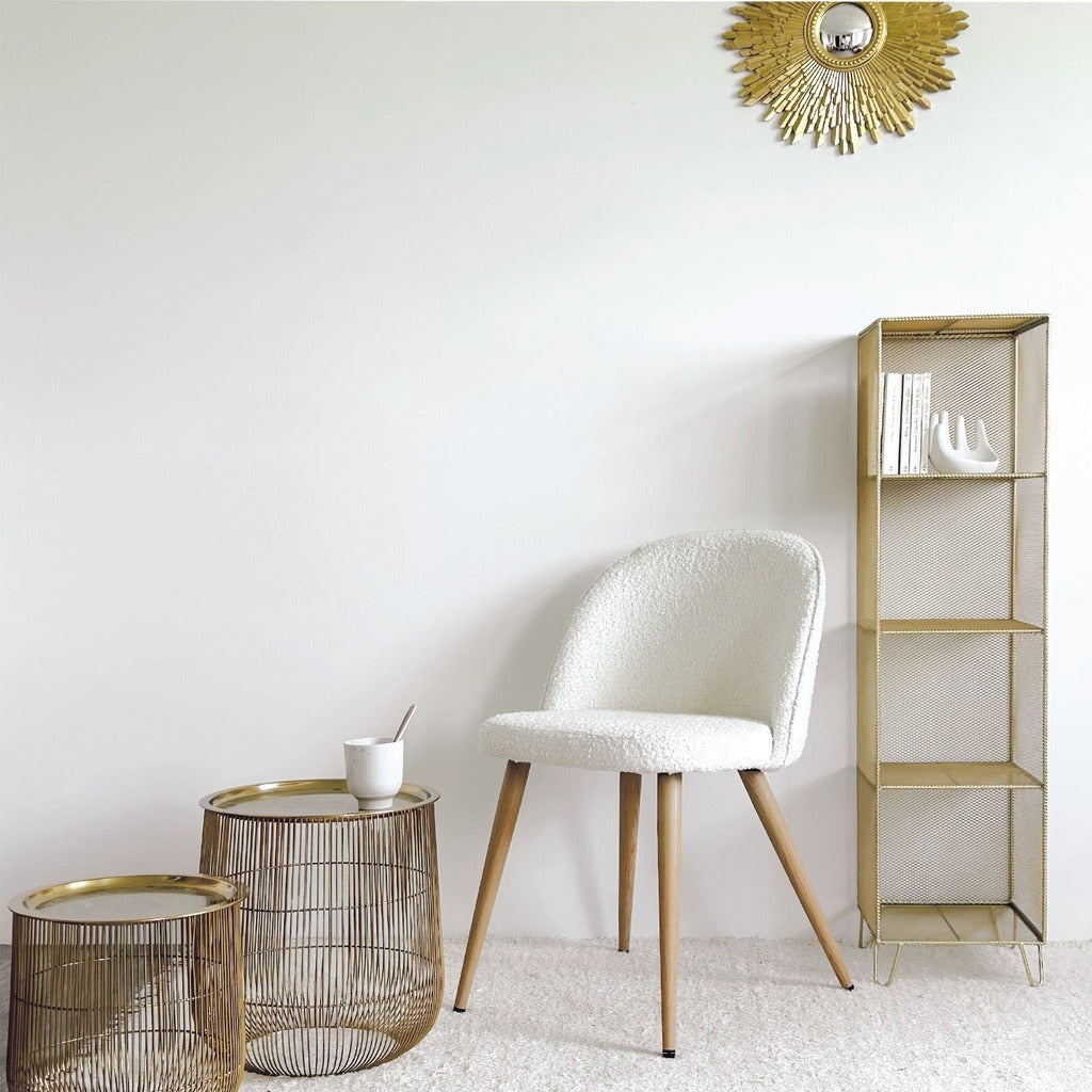 TABLE BAYA PLATEAU DORE TABLE APPOINT OPJET