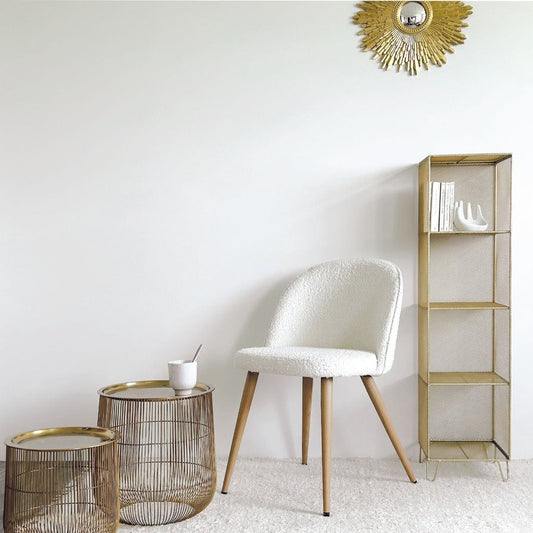 TABLE BAYA PLATEAU DORE TABLE APPOINT OPJET