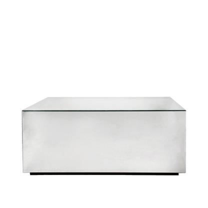 TABLE MIROIR 80X55X35 OPJET