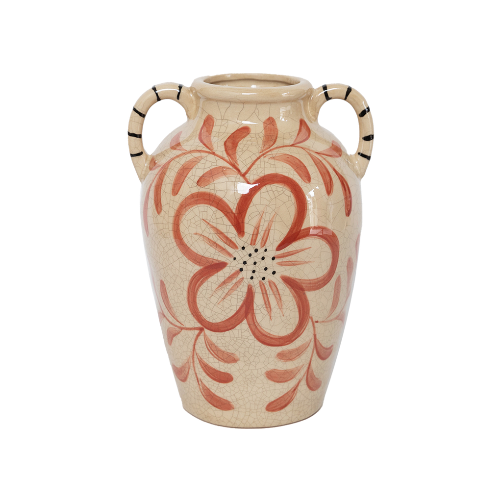 VASE LUCIA OPJET ORANGE