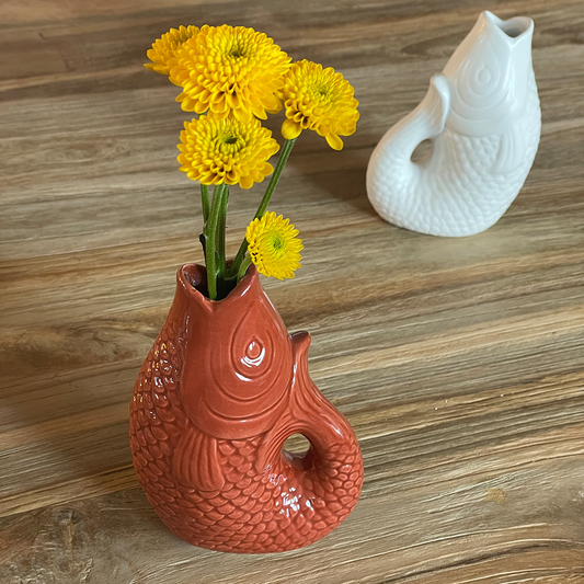 PETIT VASE PICHET POISSON VASE / CACHE POT OPJET