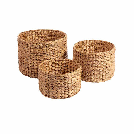 CACHE POT TRESSE JACINTHE VASE / CACHE POT ORIGINAL HOME NATUREL