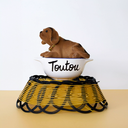 BOL BRETON VAISSELLE PIED DE POULE TOUTOU