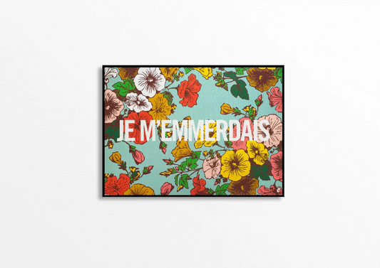PUZZLE JE M'EMMERDAIS JEUX PIECE AND LOVE