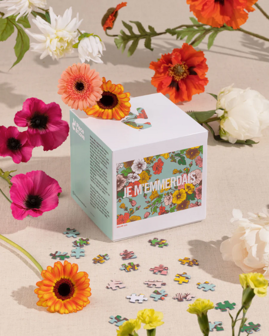 PUZZLE JE M'EMMERDAIS JEUX PIECE AND LOVE