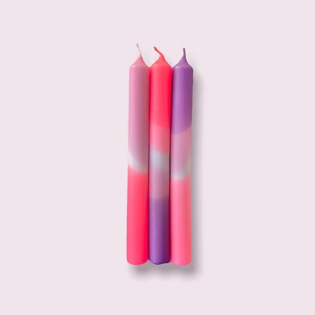 DIP DYE NEON BOUGIE PINK STORIES DIRTY RIO