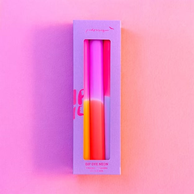 BEEP DYE NEON GRAPE BLISS BOUGIE PINK STORIES