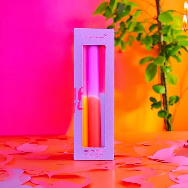 BEEP DYE NEON GRAPE BLISS BOUGIE PINK STORIES