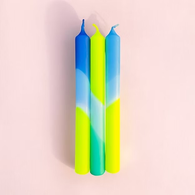 BEEP DYE NEON LEMON ZEST BOUGIE PINK STORIES
