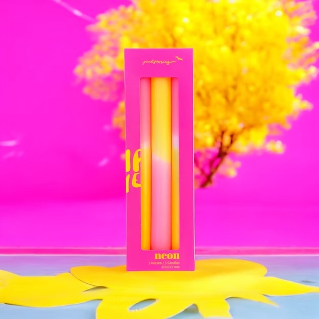 BEEP DYE NEON MELON MIST BOUGIE PINK STORIES