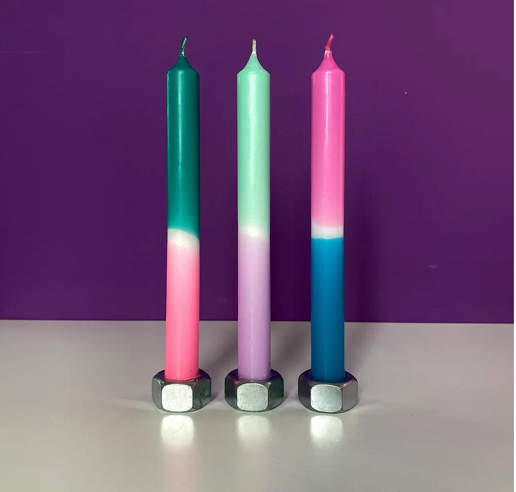 DIP DYE NEON BOUGIE PINK STORIES NORTHERN LIGHTS