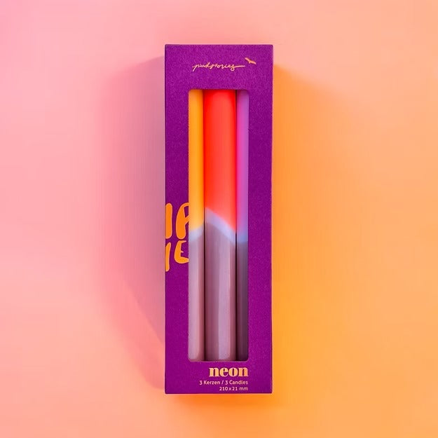 BEEP DYE NEON STRAWBERRY FIELDS BOUGIE PINK STORIES