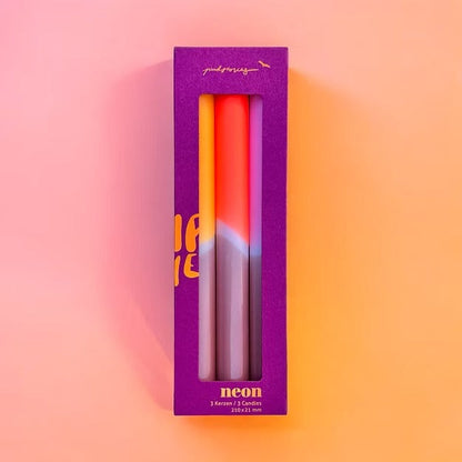 BEEP DYE NEON STRAWBERRY FIELDS BOUGIE PINK STORIES
