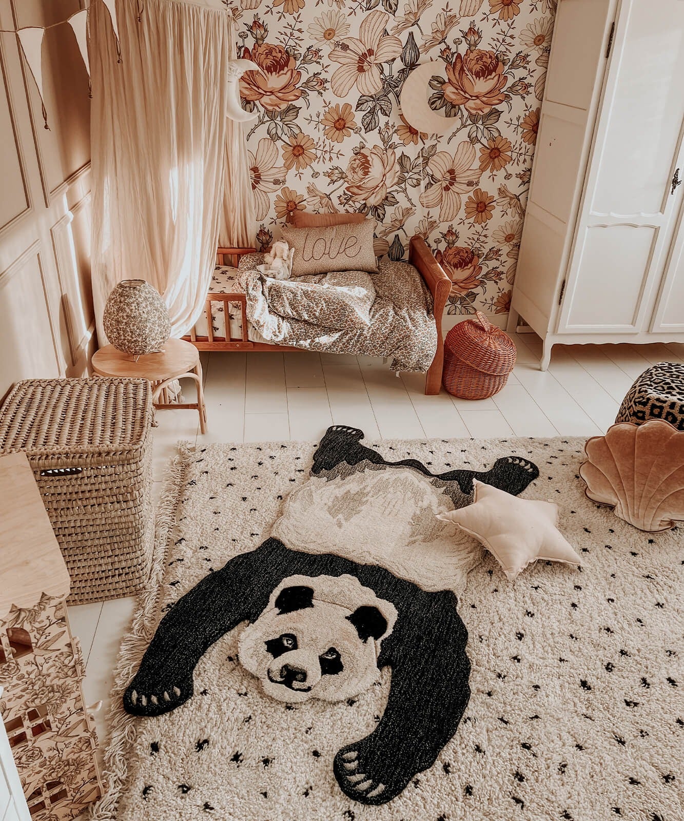 TAPIS PANDA TAPIS DOING GOODS