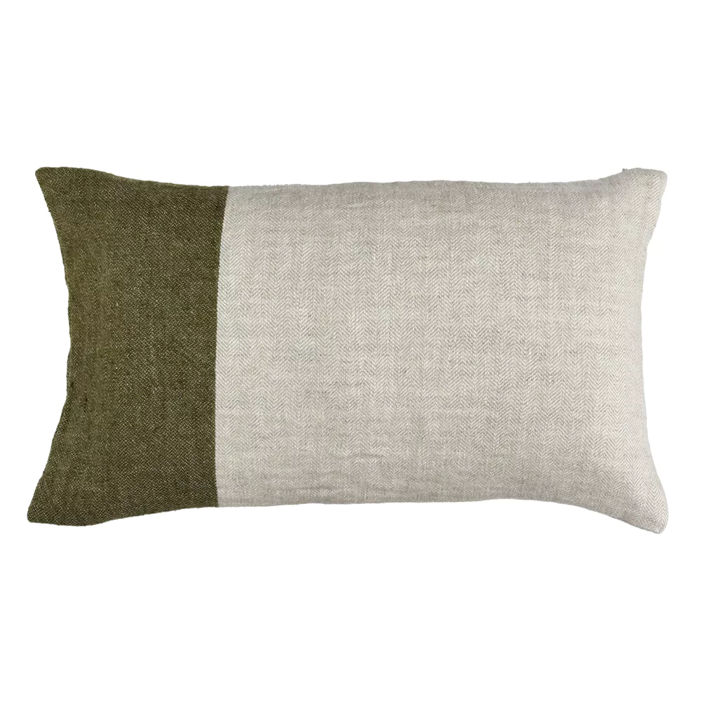 COUSSIN BRUNELLO 50X30 POMAX VERT