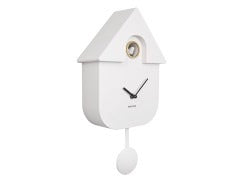 HORLOGE MODERN CUCKOO DECORATION MURALE PRESENT TIME