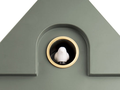 HORLOGE MODERN CUCKOO DECORATION MURALE PRESENT TIME