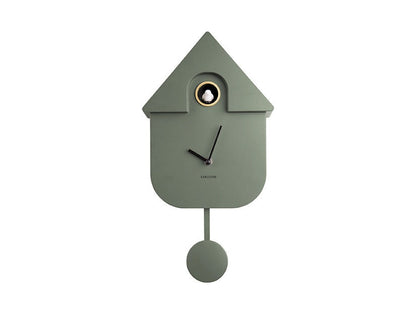 HORLOGE MODERN CUCKOO DECORATION MURALE PRESENT TIME JUNGLE