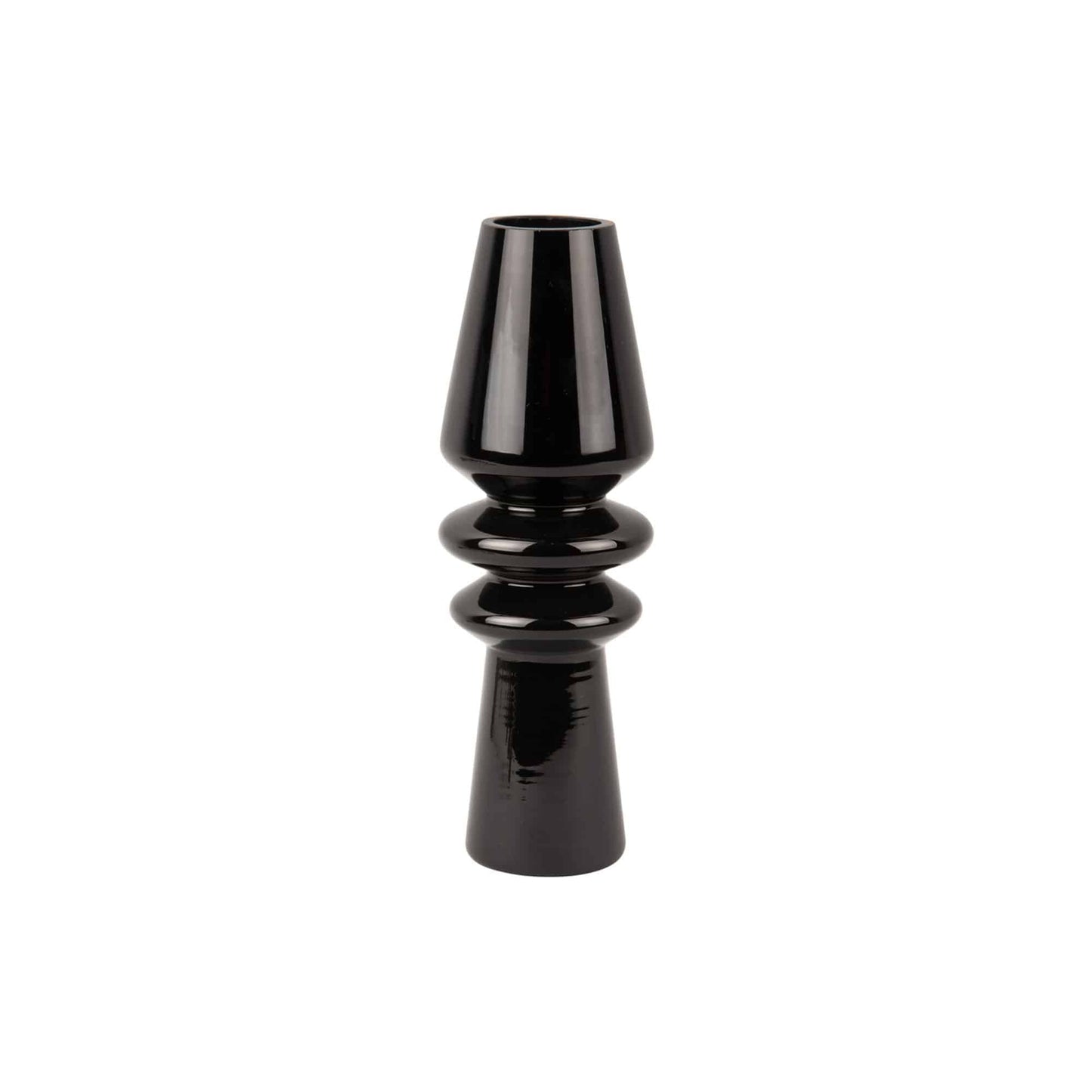 VASE SPARKLE NOIR VASE / CACHE POT PRESENT TIME