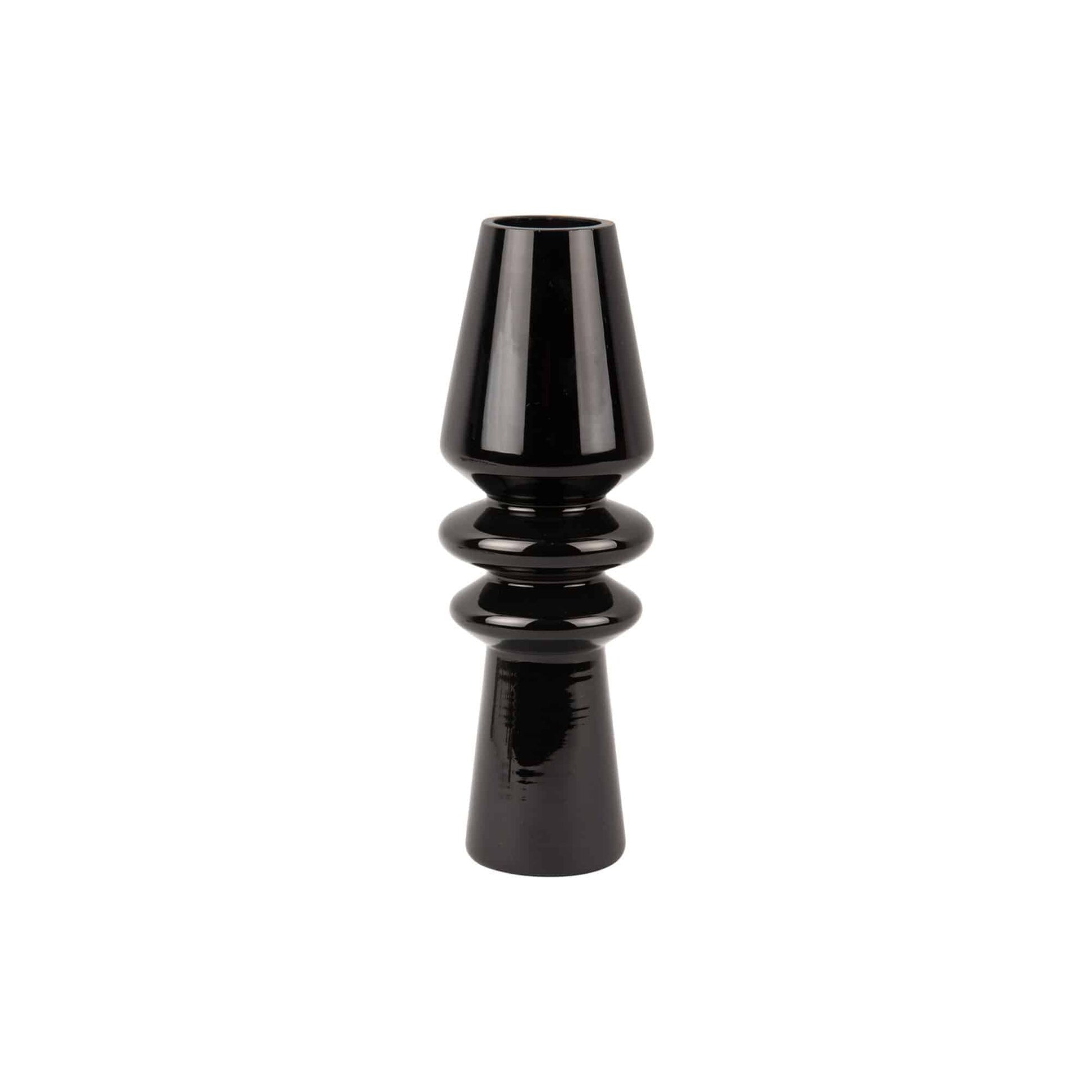 VASE SPARKLE NOIR VASE / CACHE POT PRESENT TIME