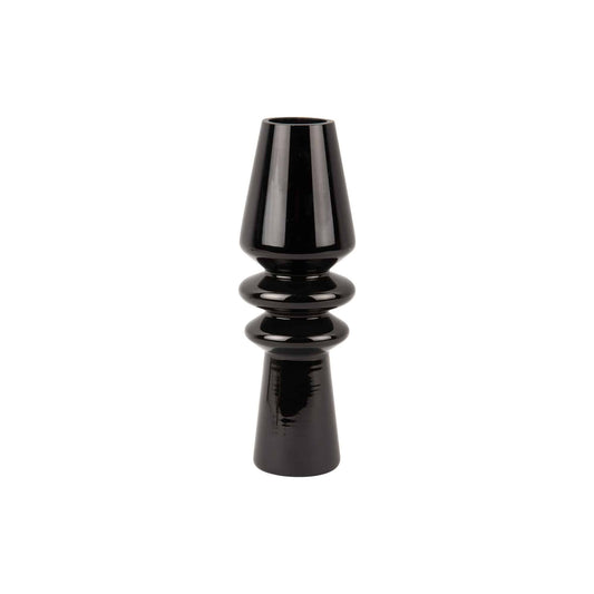 VASE SPARKLE NOIR VASE / CACHE POT PRESENT TIME