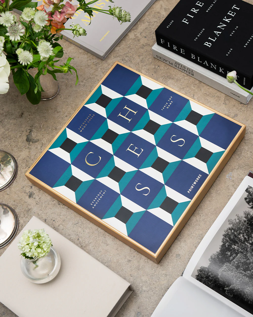 ECHECS LAQUE ATHENA PRINTWORKS