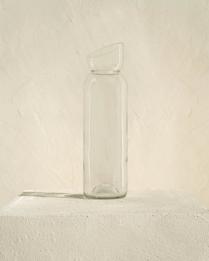 CARAFE MEDIUM Q DE BOUTEILLE BLANC