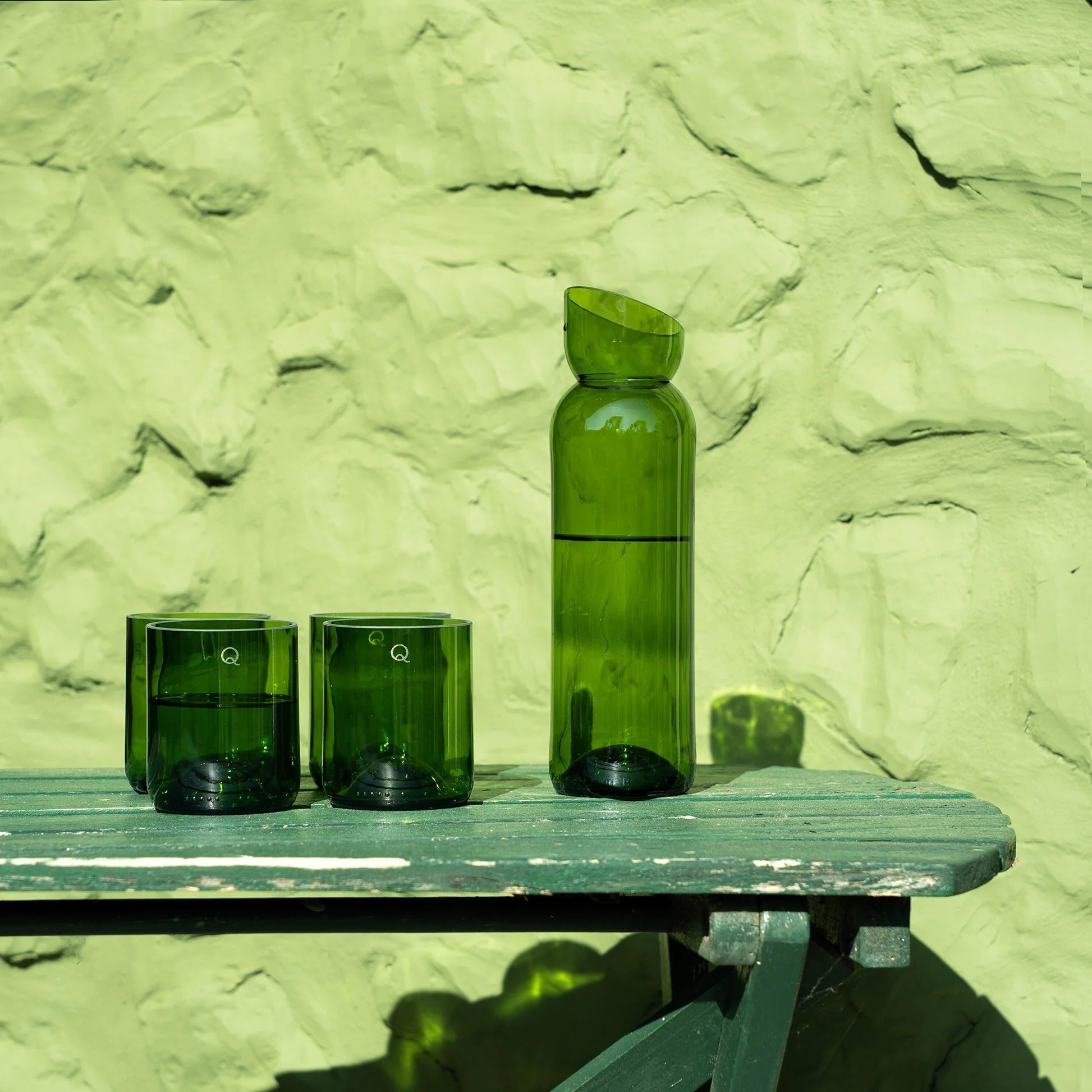 Carafe - Débattre Q DE BOUTEILLE