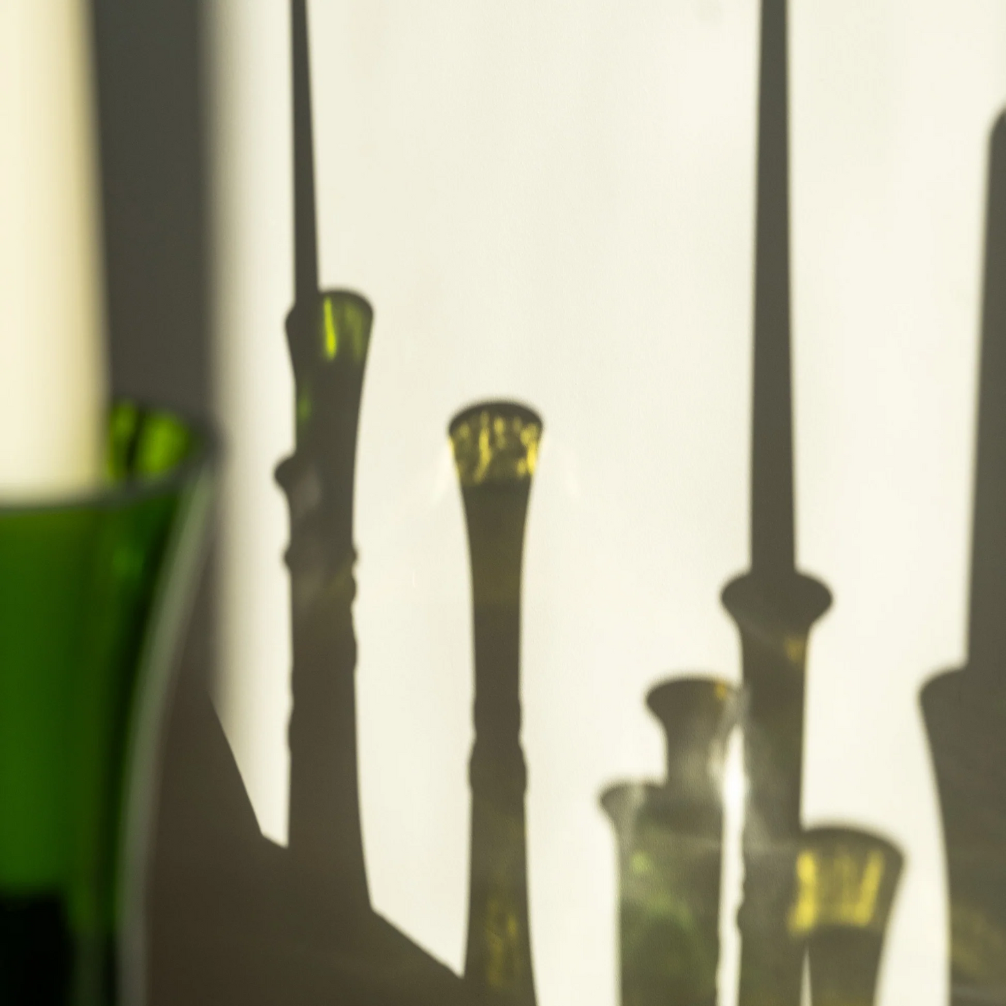 CHANDELIER MEDIUM Q DE BOUTEILLES