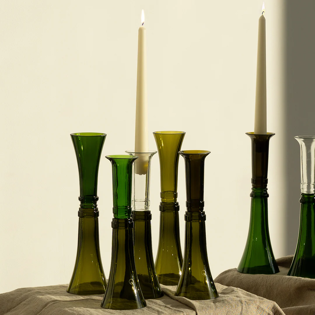 CHANDELIER MEDIUM Q DE BOUTEILLES